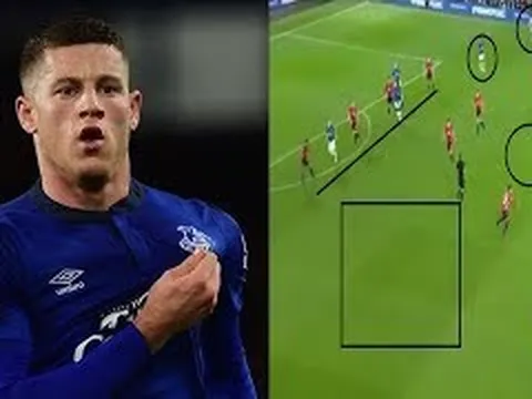 Phân tích cách chơi bóng của Ross Barkley