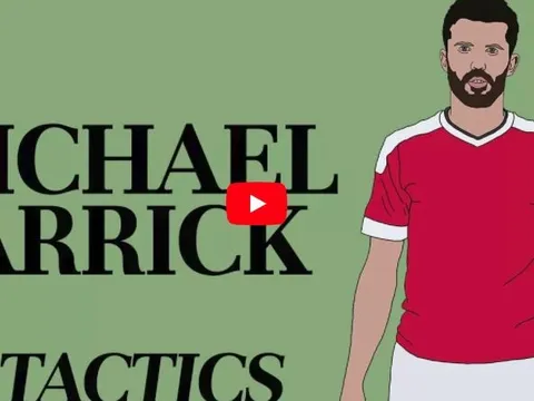 Phân tích lối chơi của Michael Carrick