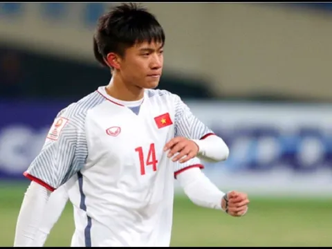 Phan Văn Đức: Thành công cùng U23 Việt Nam tạo cho tôi chút áp lực