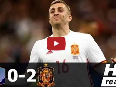 Pháp 0-2 Tây Ban Nha (giao hữu)