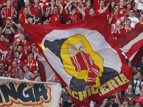 Phát hiện ma túy dưới khán đài Bayern Munich