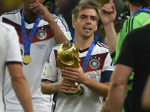 Philipp Lahm - người khổng lồ trong vóc dáng bé nhỏ