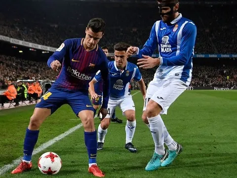 6 tháng tại Espanyol và giấc mơ Nou Camp của Philippe Coutinho