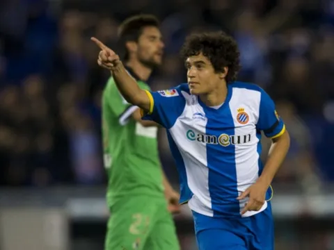 Philippe Coutinho khi còn tung hoành tại Espanyol
