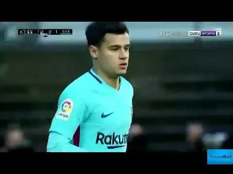 Philippe Coutinho thể hiện ra sao vs Eibar?