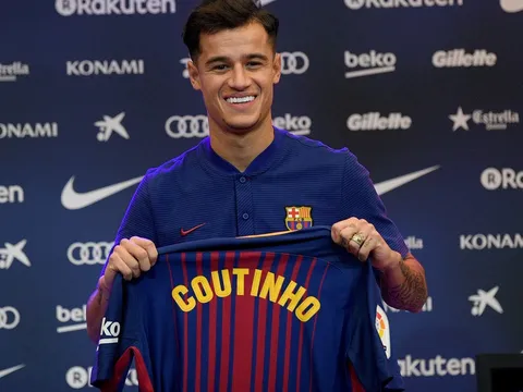 Philippe Coutinho và những thương vụ sinh lời cao nhất