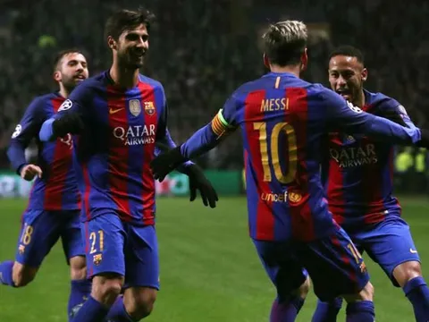 Phong độ của 16 đội trước vòng 1/8 Champions League