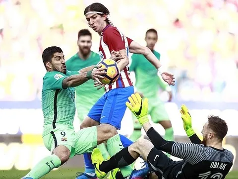 Phòng ngự lỏng lẻo, Atletico cay đắng nhận thất bại trước Barca