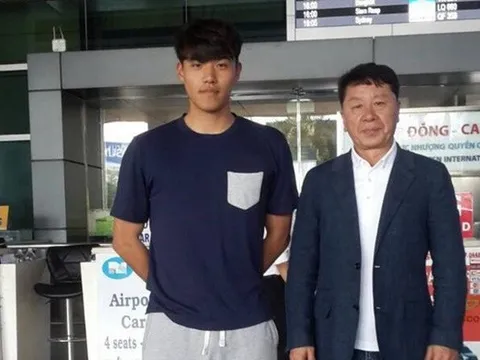 GĐKT Chung Hae Soung đem đồng hương sang HAGL thử việc