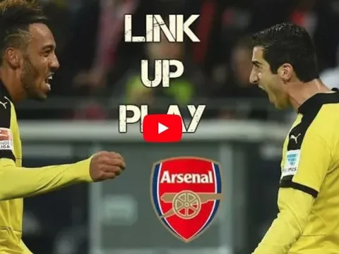 Pierre-Emerick Aubameyang và Henrikh Mkhitaryan ăn ý như thế nào?