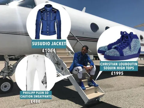 Pierre-Emerick Aubameyang xài hàng hiệu như thế nào?