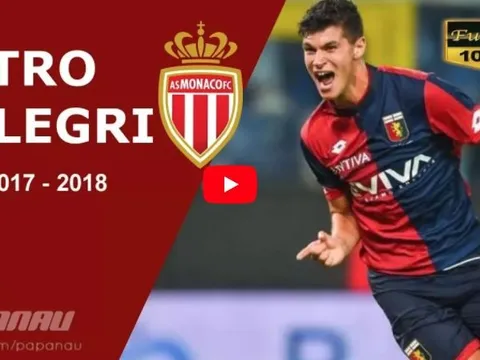 Pietro Pellegri - chào mừng đến Monaco
