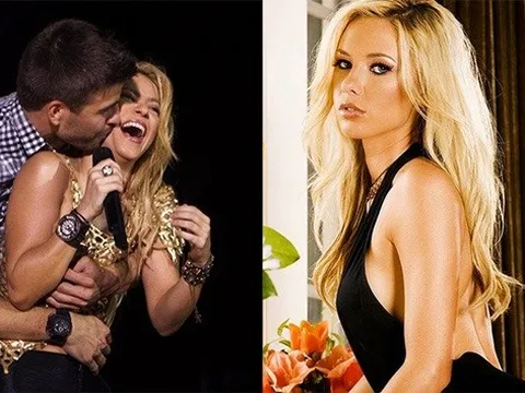 Say đắm Pique, mỹ nhân tóc vàng thách thức Shakira