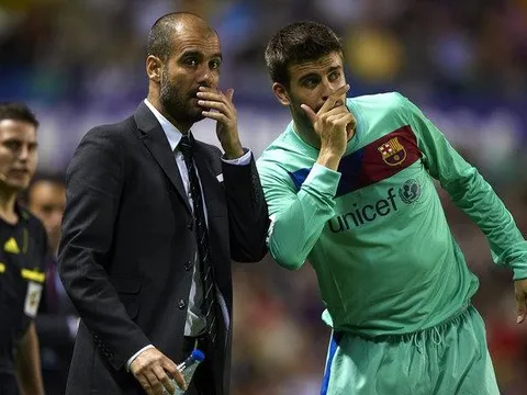 Pique: Guardiola mất niềm tin vào tôi trước khi rời Barca!