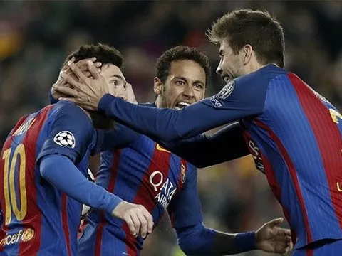 Pique lại gây sốt với phát biểu ăn mừng có một không hai