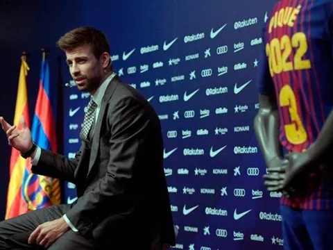 Pique: "Rời Barca, tôi sẽ bỏ bóng đá"
