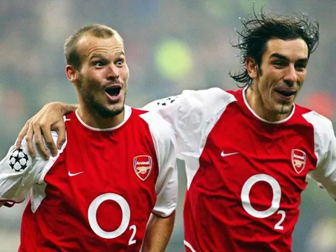 Pires & Ljungberg - Cặp đôi hoàn hảo của Arsenal