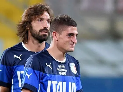 Pirlo 'nắn gân' Verratti: "Đừng nghĩ cậu ấy là tôi"
