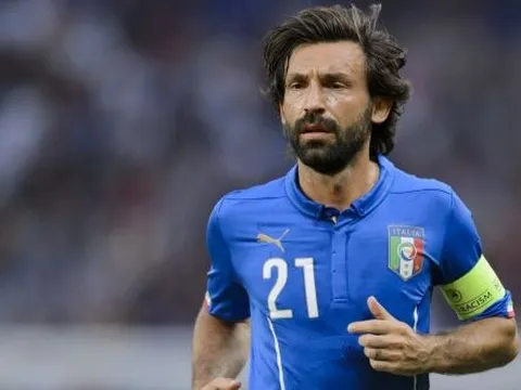 Pirlo sẽ tham gia công tác huấn luyện của tuyển Italia