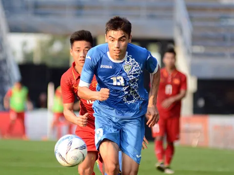 Không lộ bài, Uzbekistan vẫn từng thắng Việt Nam 2-1
