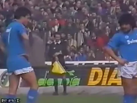 Platini và Maradona, cuộc thư hùng đỉnh cao một thời tại Seire A