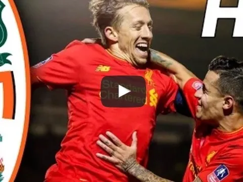 Plymouth 0-1 Liverpool (đá lại vòng 3 FA Cup)