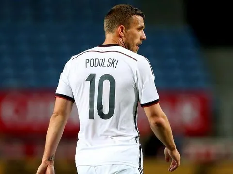 Podolski, Rashford và những ngôi sao đáng chú ý trong trận Đức - Anh