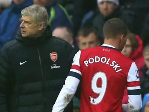 Podolski: Trước khi HLV Wenger đến, Arsenal có gì?