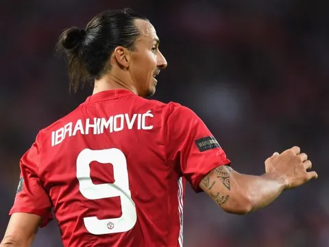 Pogba phối hợp đẳng cấp cùng Ibrahimovic trận gặp Leicester City
