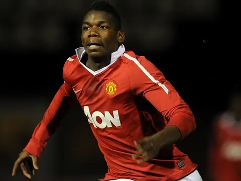 Pogba thời còn trẻ đá như thế nào?
