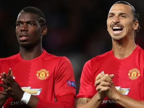 Pogba: "Tôi khuyên Ibrahimovic, chưa chắc anh ấy chịu nghe"