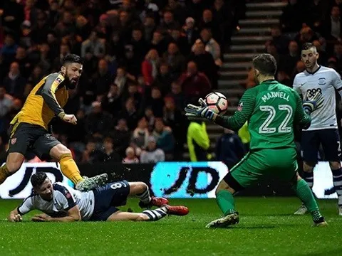 Preston 1-2 Arsenal (Vòng 3 FA Cup)
