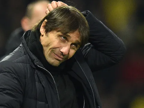 Antonio Conte và nụ cười cuối cùng của ác ma?