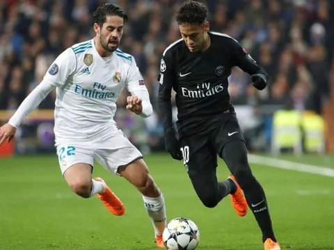 PSG bi quan về tương lai của Neymar, Real "mừng thầm"