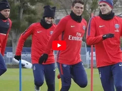 PSG chuẩn bị ra sao trước trận gặp Lyon