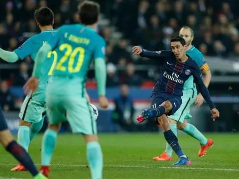 PSG đại thắng Barca, Angel di Maria tự tin hướng đến ngôi vô địch