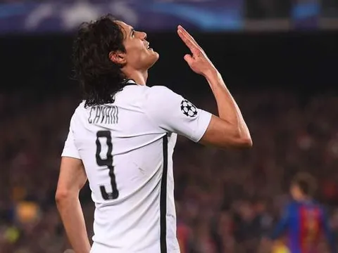 PSG thua sấp mặt, Cavani vẫn có thống kê khủng