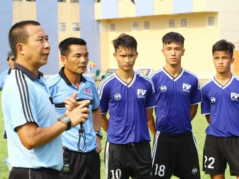 PVF ra quân tuyển sinh tài năng bóng đá Việt Nam khóa IX 2017