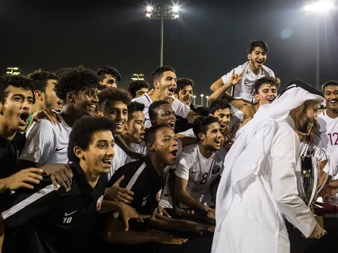 U23 Qatar và giấc mơ World Cup từ miền sa mạc