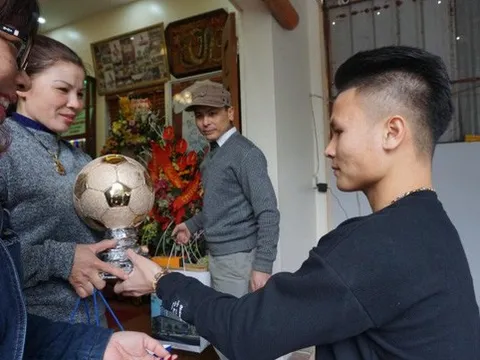 Quang Hải có đúng 3 ngày nghỉ trước khi hội quân cùng Hà Nội FC