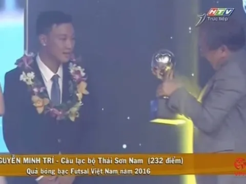 2 sự cố “cười ra nước mắt” ở Gala Quả bóng Vàng 2016