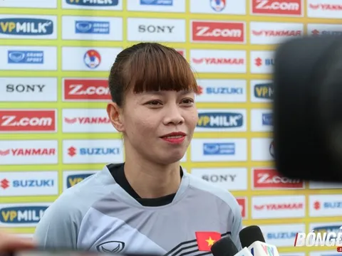 Quả bóng vàng Kiều Trinh: Tôi muốn san bằng kỉ lục của chị Kim Chi