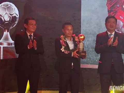 Quả bóng vàng Việt Nam 2016 chưa có chủ nhân xứng đáng