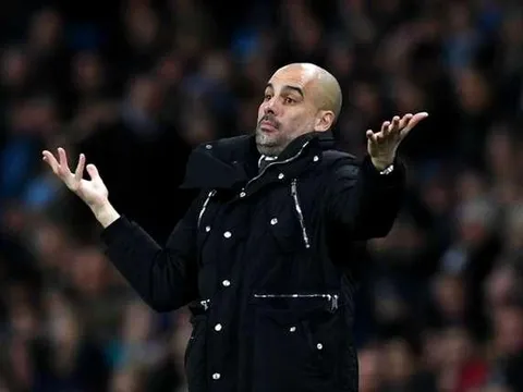 Quá choáng, Pep vẫn chưa dám xem lại chiến thắng của Barcelona