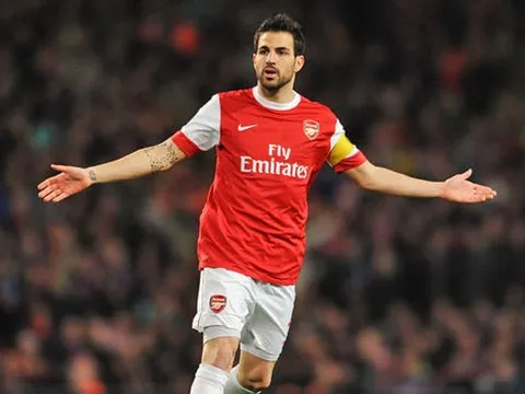 Quá khứ huy hoàng của Cesc Fabregas tại Arsenal