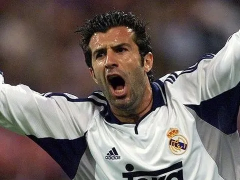 Quá khứ huy hoàng của Luis Figo
