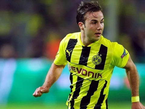 Quá khứ huy hoàng của Mario Goetze
