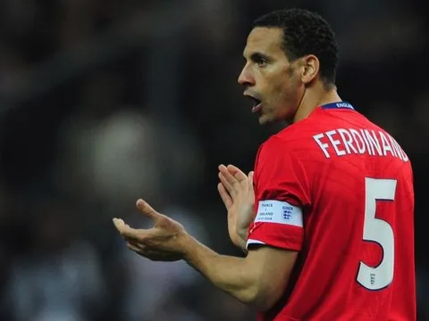 Quá khứ huy hoàng của Rio Ferdinand