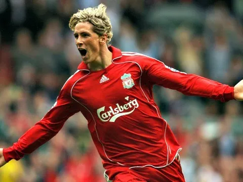 Quá khứ vàng son của Fernando Torres tại Liverpool