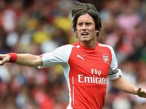 Quá khứ vàng son của Tomas Rosicky